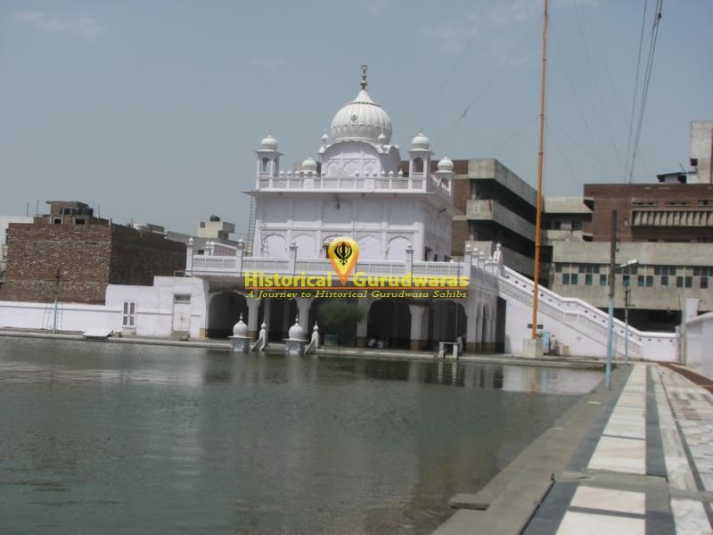 Gurdwara Sri Bibeksar Sahib, Amritsar — view 2